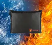 Fireproof and Waterproof Security Bag