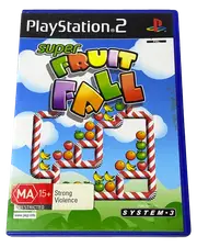 Super Fruit Fall PS2 PAL *Complete* (Preowned)