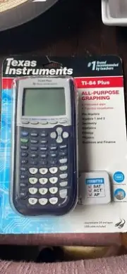 ti 84 plus graphing calculator black