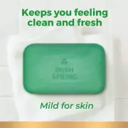 Irish Spring Icy Blast Bar Soap, 3.7 Ounce, 3 Bars