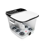 Foot Spa Automatic Water Heating Massager - Electric Pedicure Bath