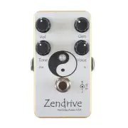 Hermida Audio Gold Zendrive Ii Overdrive Guitar Effector No.y509