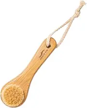 CANIGHT Facial Cleaning Handle Brush Face Washing Brush Face Brush Horse Hair Skin Scrubber Deep Pore Cleaning Massager Long-lasting