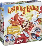 Hasbro Gaming Looping Louie: Fun 3D Game for 4+ Players, 2-4 Players, Ages 4-11, Action & Dexterity Game