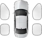 Car Window Shade for Hyundai I10 I10 N Line Auto Front Rear Window Curtain Side Glass Sunshades Car Window Sunshade Cover Sun Car Sun Shades