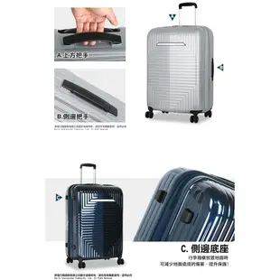 [7折] Samsonite 新秀麗 DK0 旅行箱 24吋 行李箱 可擴充 硬箱 雙排輪 詢問另有優惠 D200