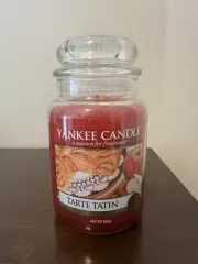 Yankee Candle Tarte Tatin Large Jar - Classic Label - NEW
