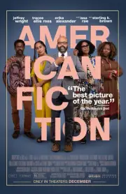 BB0222 American Fiction Film By Cord Jefferson 2023 Movie Poster 11x17