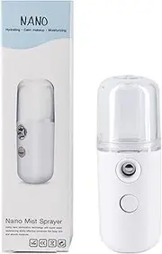 Facial Steamer - Handy Mister,Moisturizing and Hydrating for Skin Care, USB Rechargeable Mist Sprayer B/
