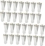 [CHILDWEET] Car Air Freshener Clips 80pcs Perfume Clip Accessories Essential Oil Diffuser Unique Design Odor Elimination