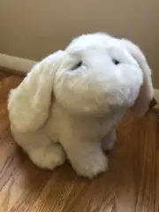 Encore Lou Rankin Best Friends White Bunny Rabbit Plush Stuffed Animal Toy Dakin