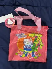 Hello Kitty Bag Mini Y2k 2002 Rare Bag Case Pink