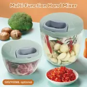 Manual Food Chopper Hand String Onions Cutter for Vegetable Fruits Nuts