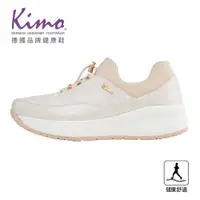 在飛比找蝦皮商城優惠-【Kimo】專利足弓支撐-蕾絲舒適健康鞋 女鞋（杏 KBJS