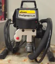 Wagner ProSpray PS 3.25 Skid AIRLESS PAINT SPRAYER PSI + ALL ACCESSORIES