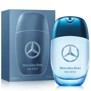 【短效品】Mercedes Benz 賓士 恆動之星男性淡香水(100ml)效期至2025.07
