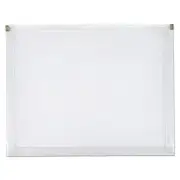 Globe-Weis Envelope,Zipper,Sideopen,Clear,PK5 84190 Globe-Weis 84190 #90