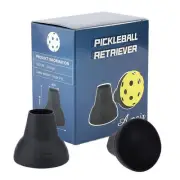 Tennis Suction Cup For Paddle Tennis Picker Silicone Pickleball Ball Retriever
