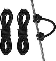 salbsever Archery D Loop String 2 Pieces D Loop Rope Buckle D Loop Rope String for Compound Bowstring Archery 10 Feet Bowstring Serving Thread Release Material Compound Bow String Archery
