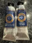 L’Occitane Exfoliate Foot Care & Foot Cream Shea Butter 1 oz