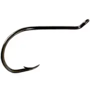 GAMAKATSU OCTOPUS HOOK - BLACK Fly Tying & Fishing Hooks Sizes 2, 4, 6, 8 NEW!