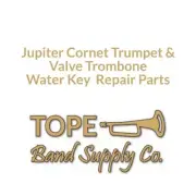 Water Key Repair Parts, Jupiter Cornet & Trumpet
