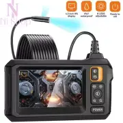 Dual Lens Endoscope Inspection Camera 1080P HD Borescope IP67 Waterproof 9 LEDs