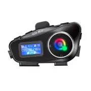 Q58 Max Motorcycle Helmet Bluetooth Intercom IP65 Intercom Distance 500m1484