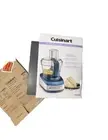 Cuisinart FP-110 Core Custom 10-Cup Multifunctional Food Processor - Marine Blue