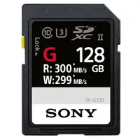 在飛比找蝦皮商城優惠-SONY SF-G128 SDXC UHS-II 128GB