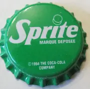 Sprite Senegal crown bottle caps kronkorken capsule chapas