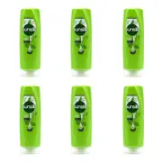 6x Sunsilk 300ml Womens Lively Clean & Fresh Revitalizes Hair Care Conditioner