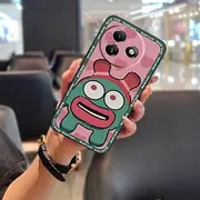 Phone Case Compatible with Itel S24/S667LN, Shockproof Cute Graffiti Phone Pouch Fashion Design Anti-dust Anti-Knock Dirt-Resistant Waterproof