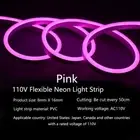110V Neon LED Strip Light 2835 120LEDs/M Rain-Proof Flexible Tape Lights