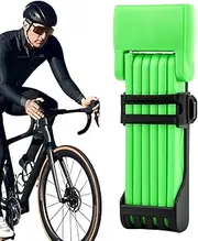 Folding Bike Lock | Anti Theft Road Bike Lock | High Security Locking Tool for Cycling, Scooter Anti-Theft Safety Supplies