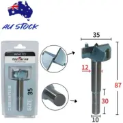 35mm Forstner Drill Bit Right Turn Hinge Hole Drill Tideway Industrial Grade