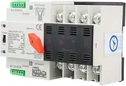 Dual Power Supply Automatic Transfer Switch 100A Power Switch for Home Rail Emergency System