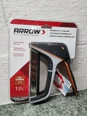 Arrow Fastener T25x Staple Gun,Round Crown Staples,Cap 79