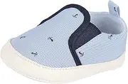 [Sterntaler] Baby Boys Booties Loafers, Blue (Himmel 325)