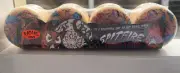 Spitfire Formula Four Kader X Neckface 58MM Skateboard Wheels