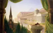The Architect's Dream By Thomas Cole Painting Landscape Paint By Numbers Kit DIY