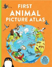 在飛比找三民網路書店優惠-First Animal Picture Atlas