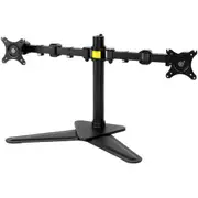 Loctek Eco Mount, 10"-30" Dual Monitor Ergonomic Swivel Arm - Free Stand - VESA 75 & 100mm - Capacity 10KG - 5 Years Warranty [DLB122]