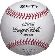 ZETT (Gazette) high school baseball rules corresponding hardball ball (game for-1 dozen, 12 balls containing) BB1202D
