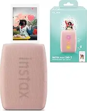 [Fujifilm] Instax Mini Link3 Smartphone Printer Rose Pink INS MINI LINK3 R Pink