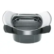 Rosle Stainless Steel Serrated Mozzarella and Tomato Slicer