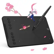 1×XPPen Deco 01 V2 Drawing Tablet 10×6.25 Inch Graphics Digital Drawing Tablet