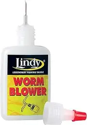 Worm Blower Nightcrawler Air Injector for Fishing - Injects Air into Nightcrawlers for Added Floatation and Better Appearance