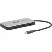Eaton Tripp Lite Series USB-C Multiport Adapter - 4K 60 Hz HDMI, USB 3.2 Gen 2 H