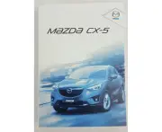 Genuine Mazda CX-5 KE Series 1 Owners Manual CX5 2012 - 2014